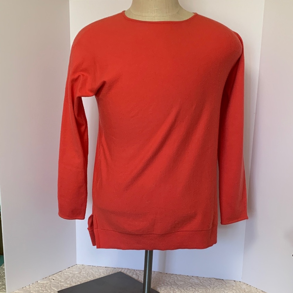 Michael Kors Bold Red Crew Neck Sweater